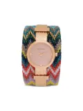 Missoni zigzag-jacquard 36mm - Gold