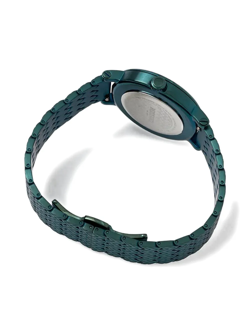 Missoni Zigzag Teal 36 mm - Groen