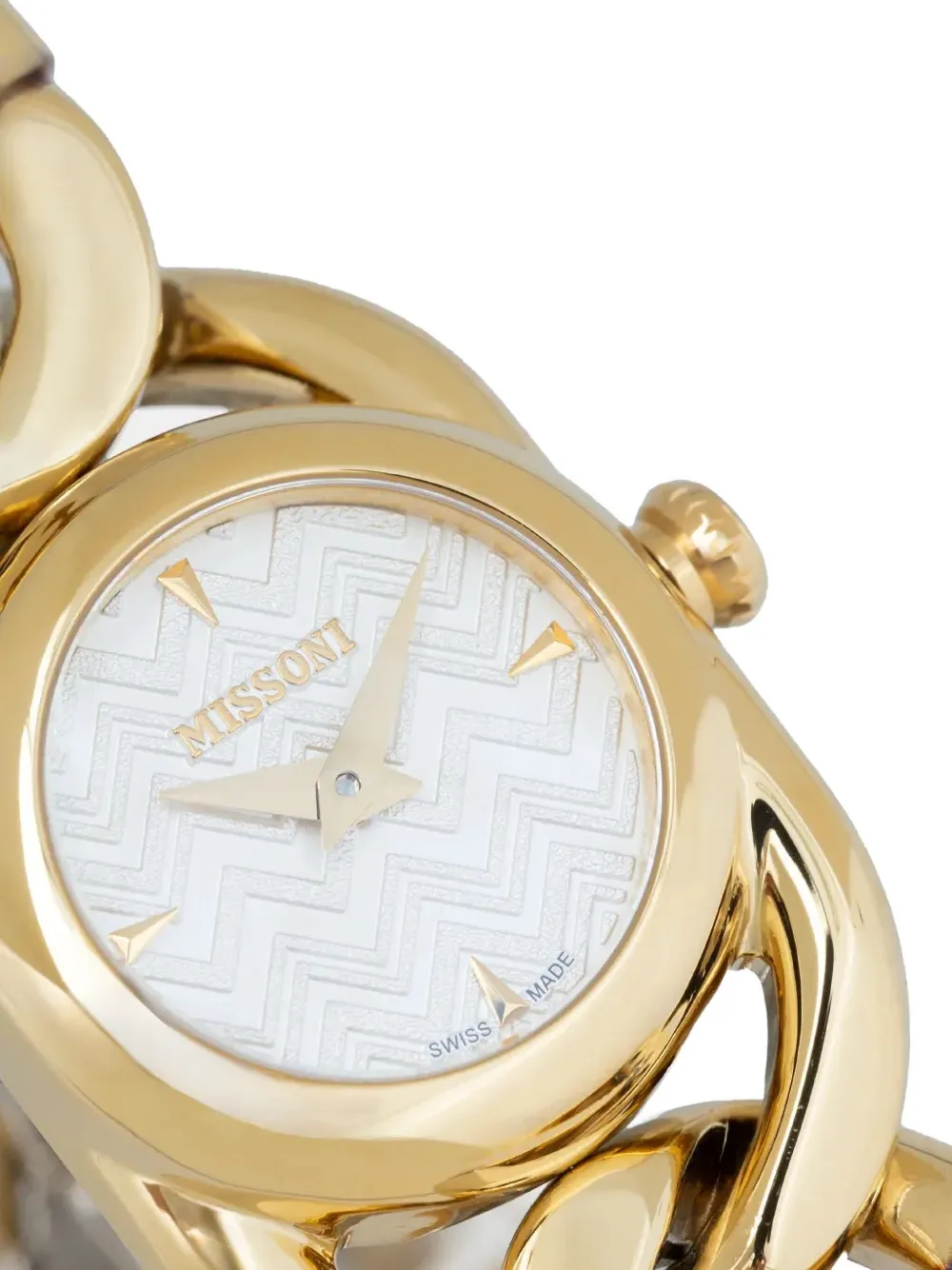 Missoni Zigzag 22 mm - Goud