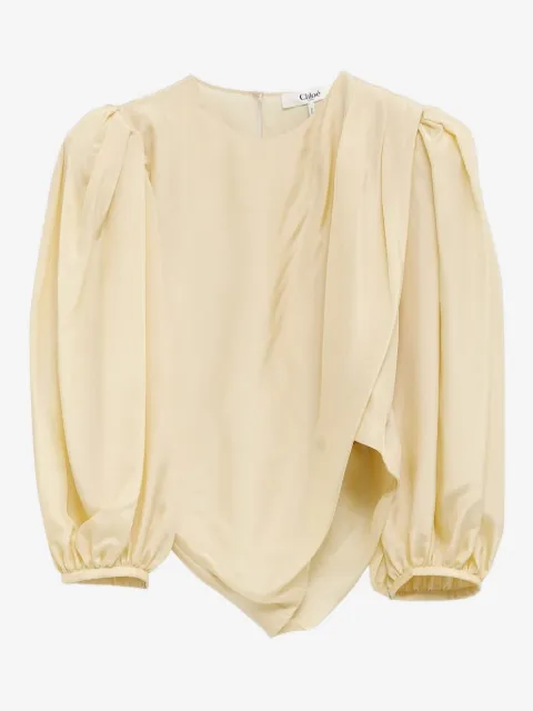 Chloé Blusa de seda