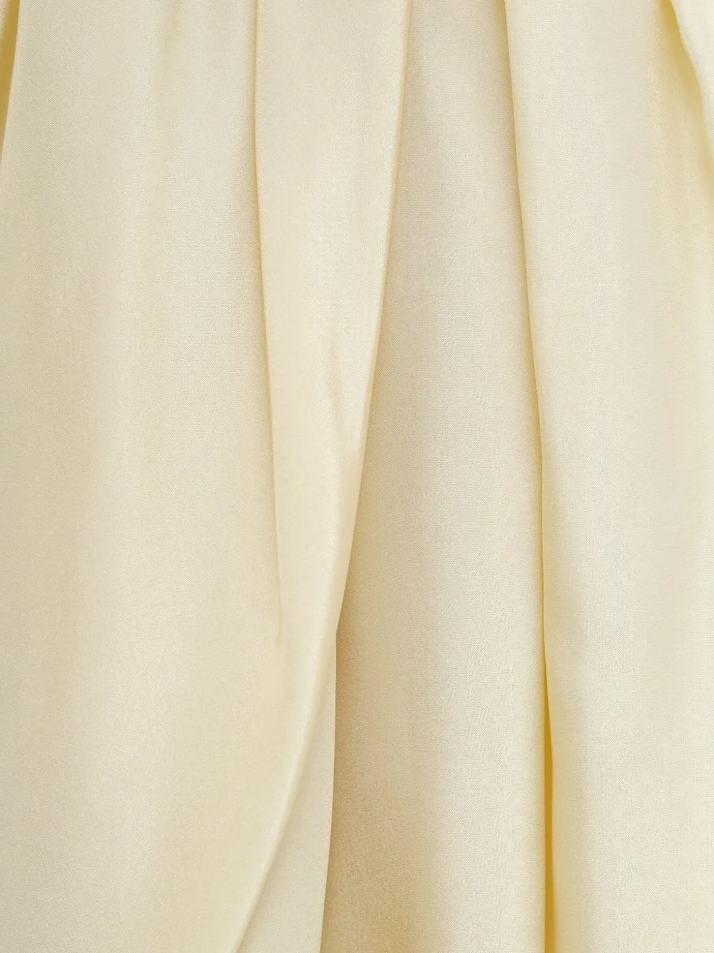 Shop Chloé Silk Blouse In Yellow
