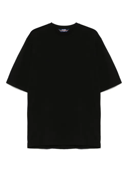 K-Way t-shirt Combe - Noir - K-Way - Modalova