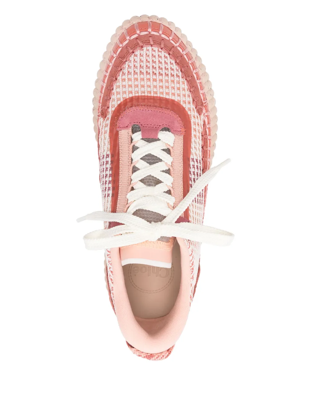 Chloé Nama sneakers Roze