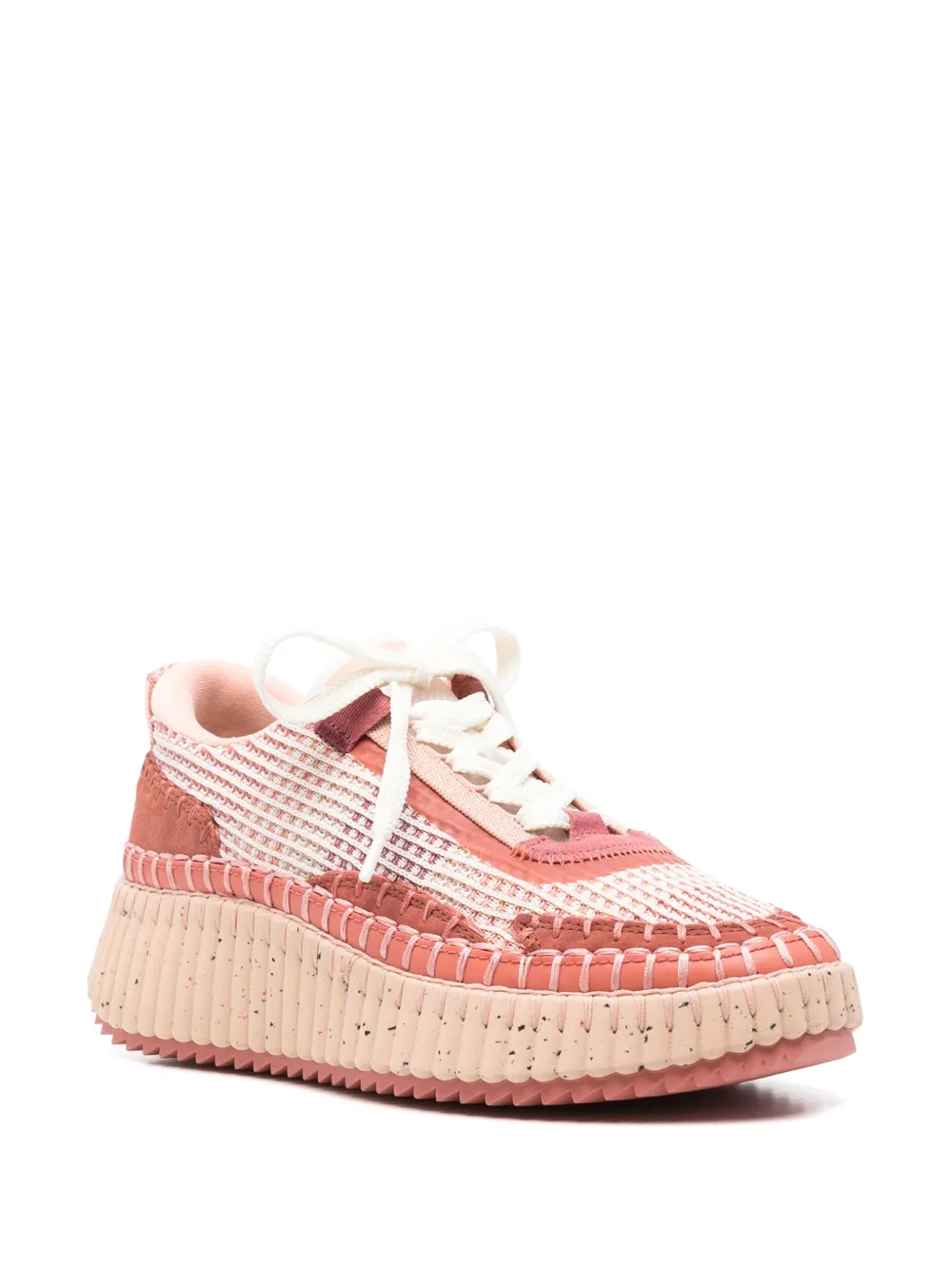Chloé Nama sneakers - Roze