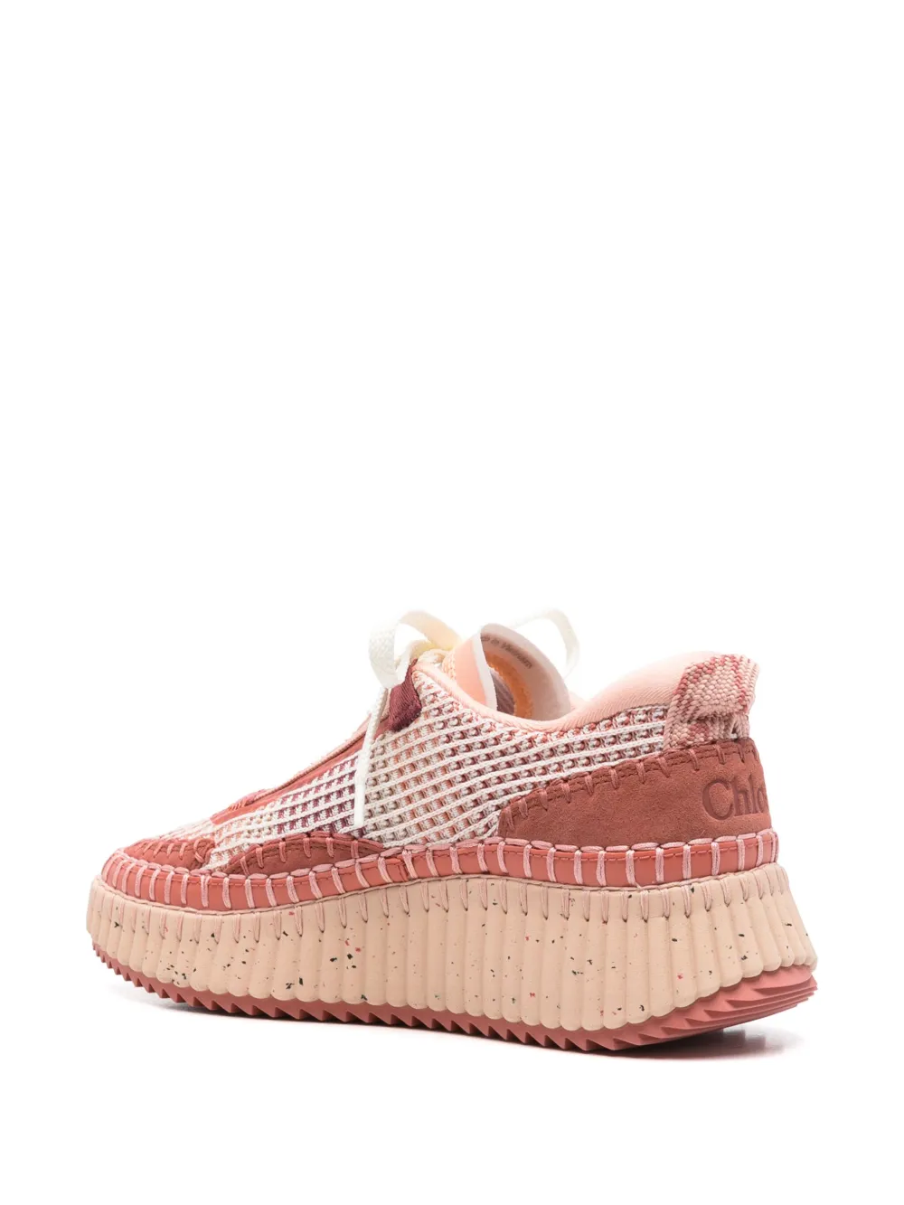 Chloé Nama sneakers Roze