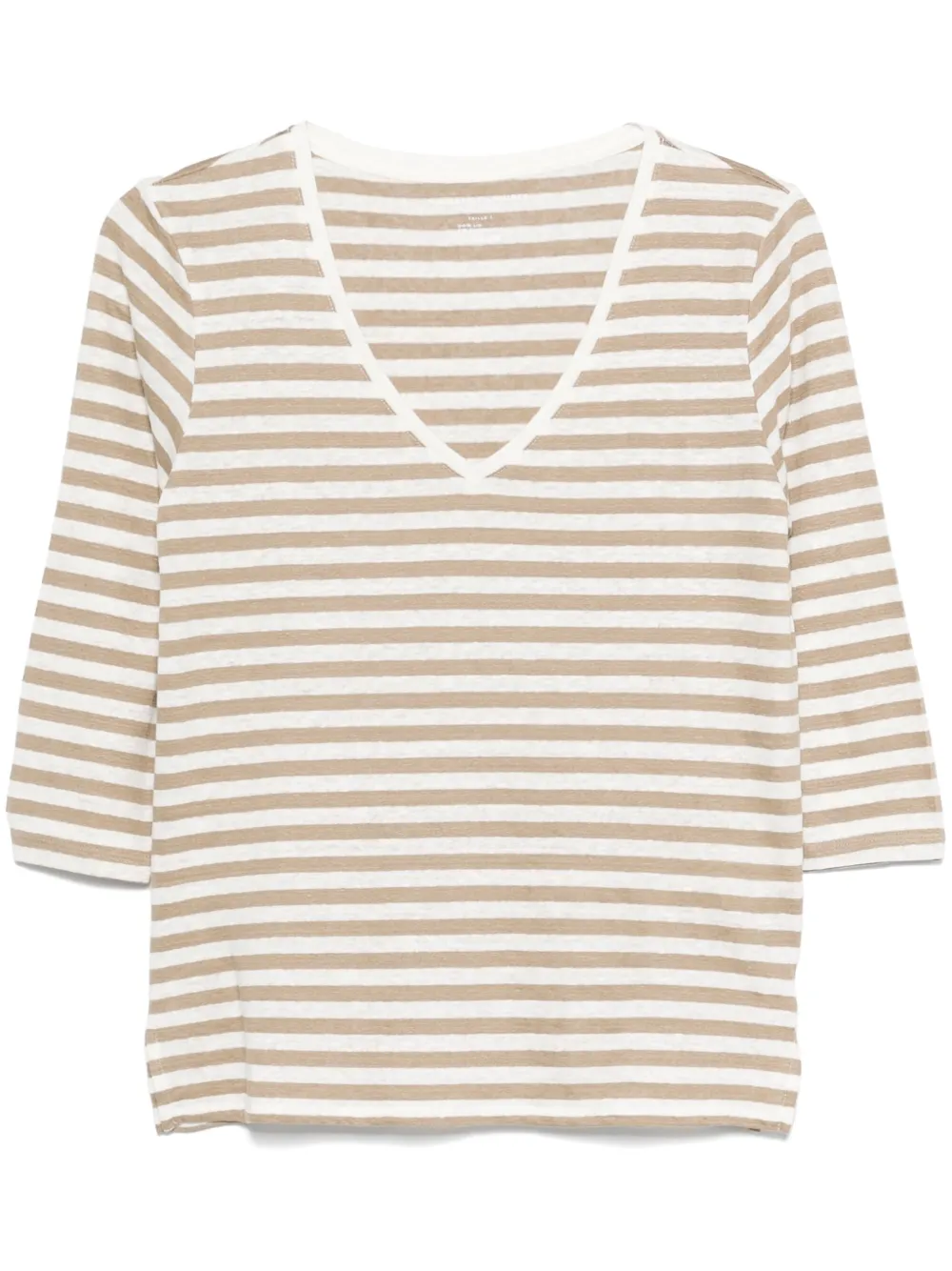 striped T-shirt