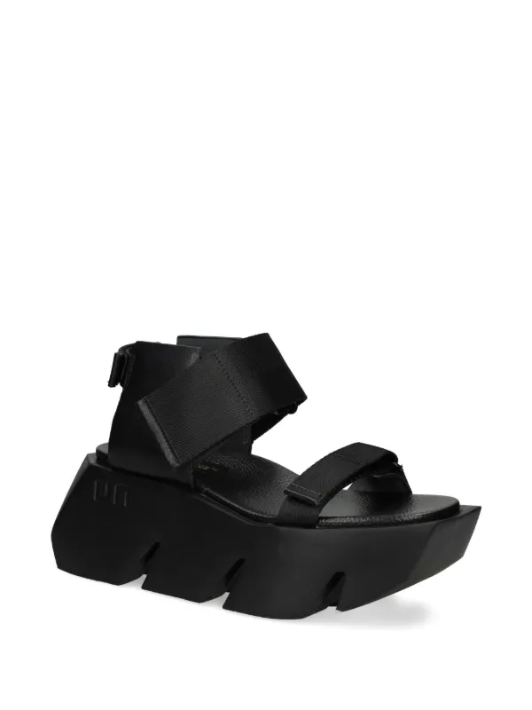 United Nude 85mm Bull Run Sandals | Black | FARFETCH