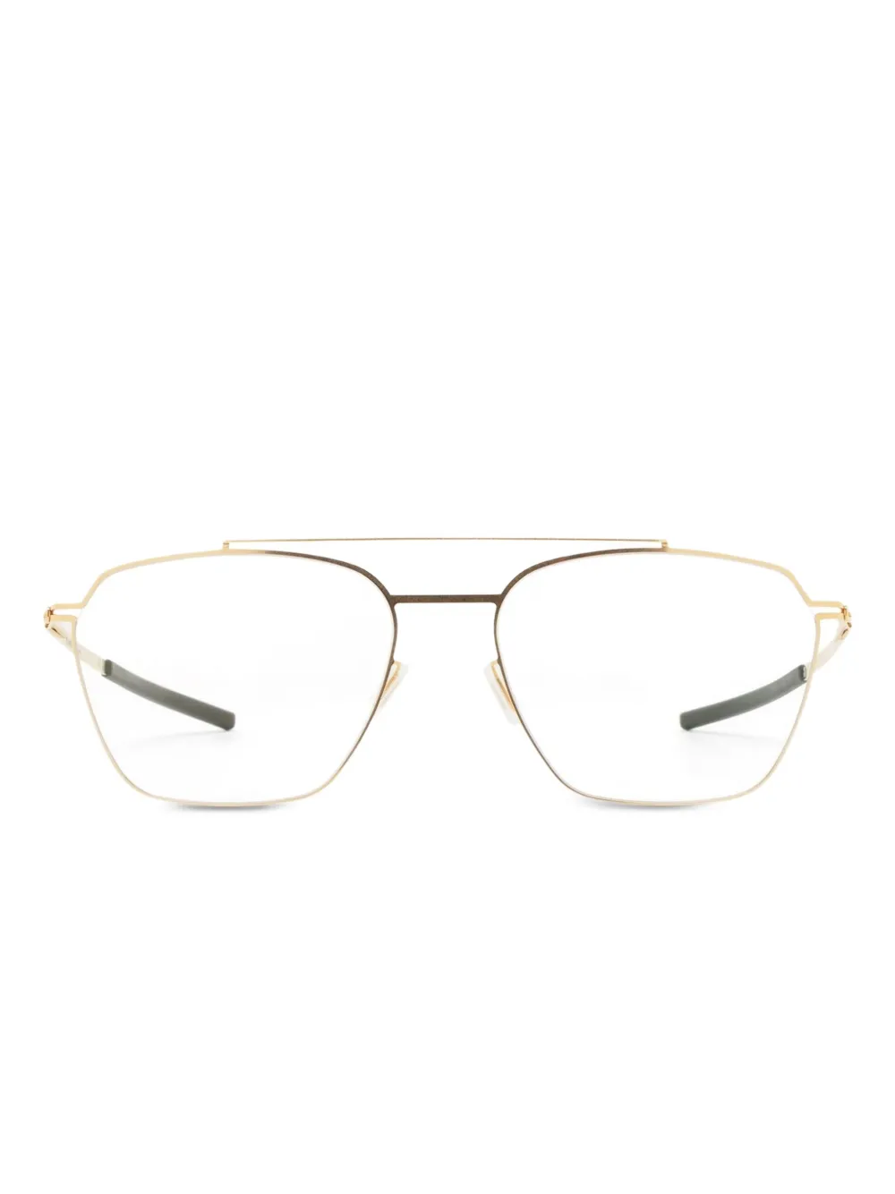 Ic! Berlin lunettes de vue à monture géométrique | or | Image 1