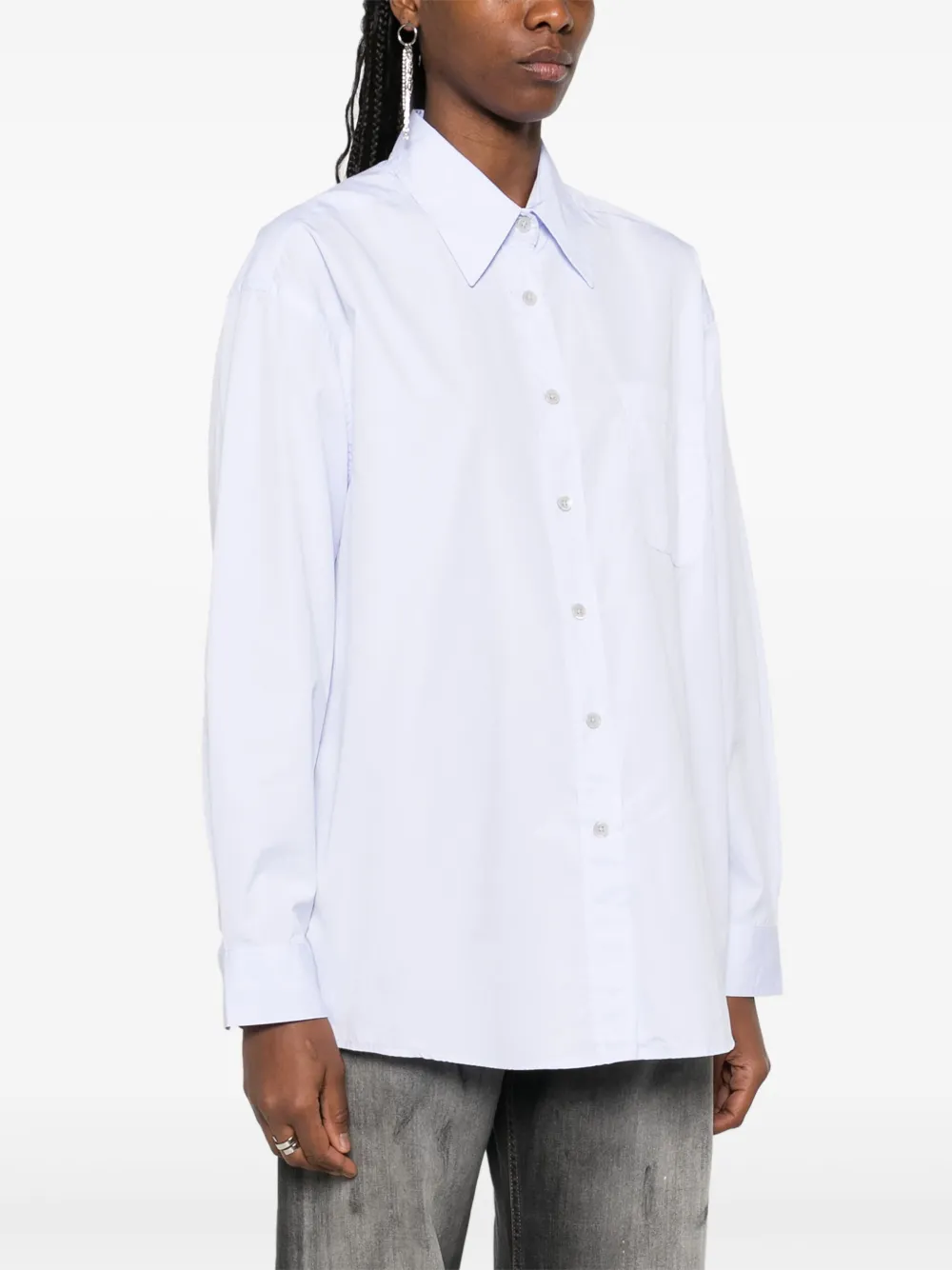 OUR LEGACY Favorite blouse Blauw