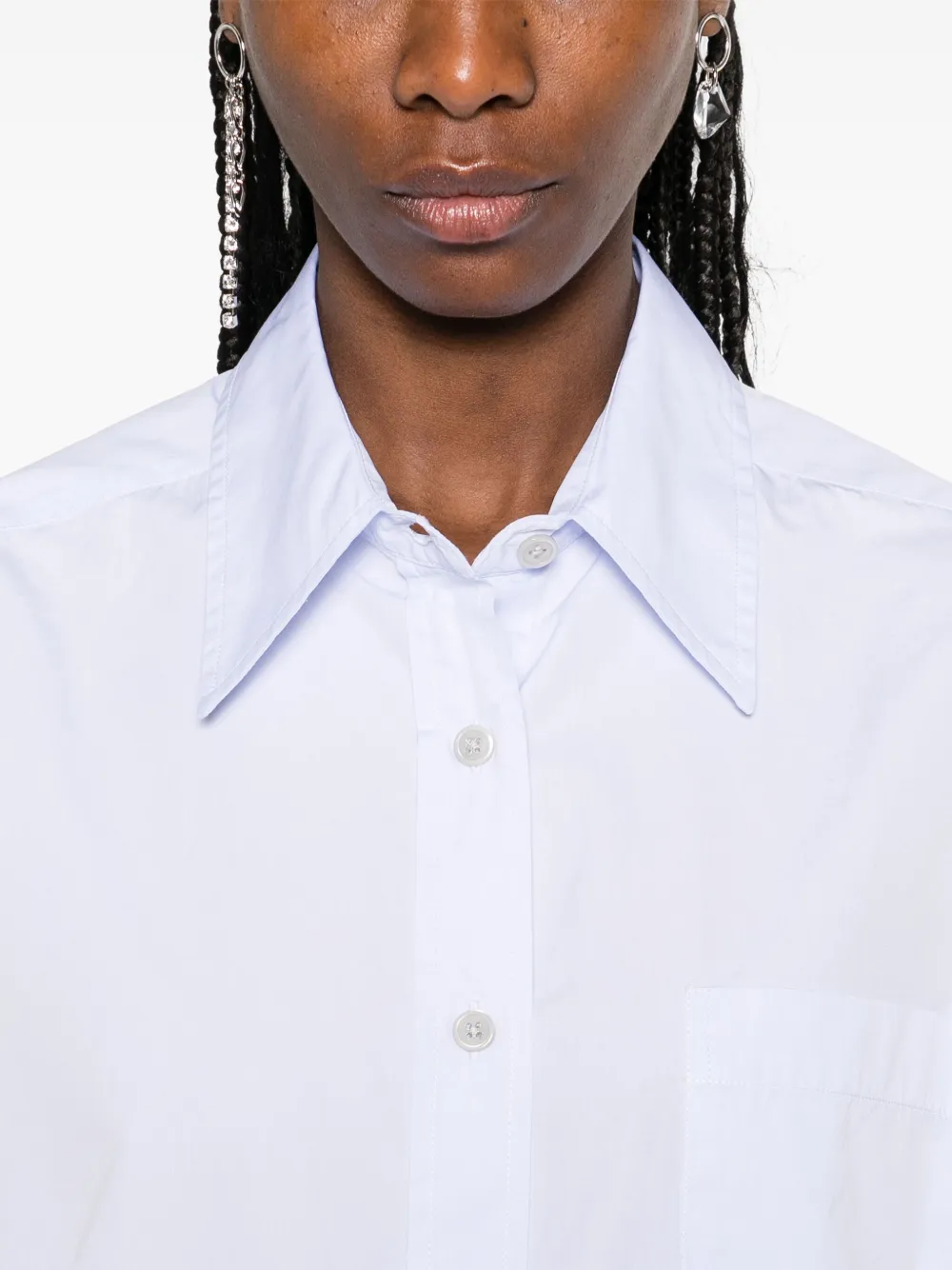 OUR LEGACY Favorite blouse Blauw