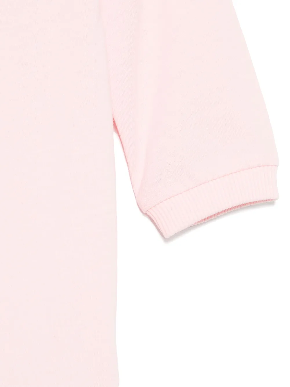 Moschino Kids Pyjama met logoprint Roze