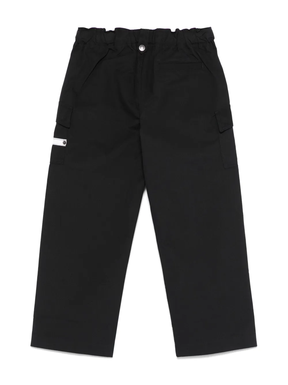 Moschino Kids Calça cargo com patch de logo | Calça casual | Image 2