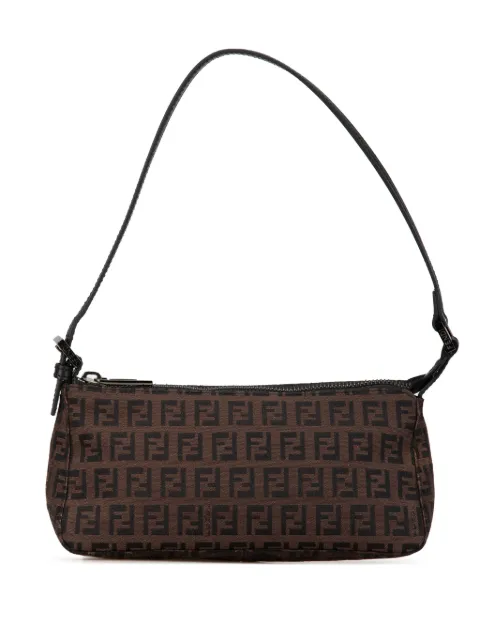 Fendi Pre-Owned 2010-2024 Zucchino Canvas shoulder bag