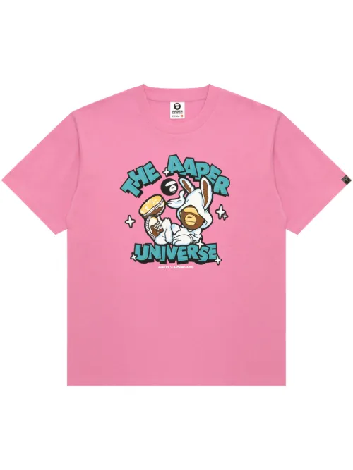 T-shirt à imprimé graphique - AAPE BY *A BATHING APE® - Modalova