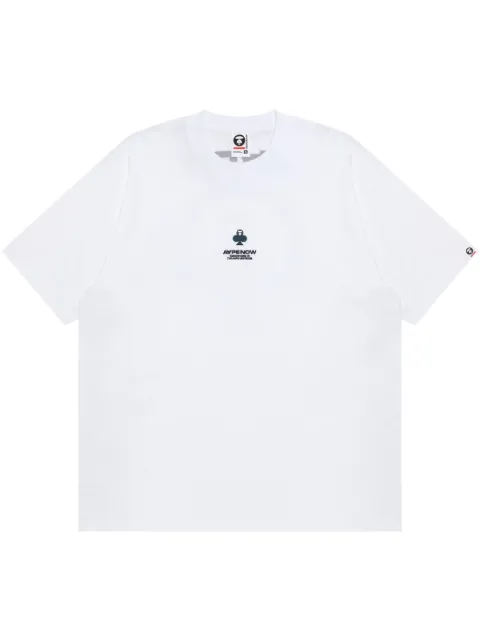 AAPE BY *A BATHING APE® Moonface Clover T-shirt