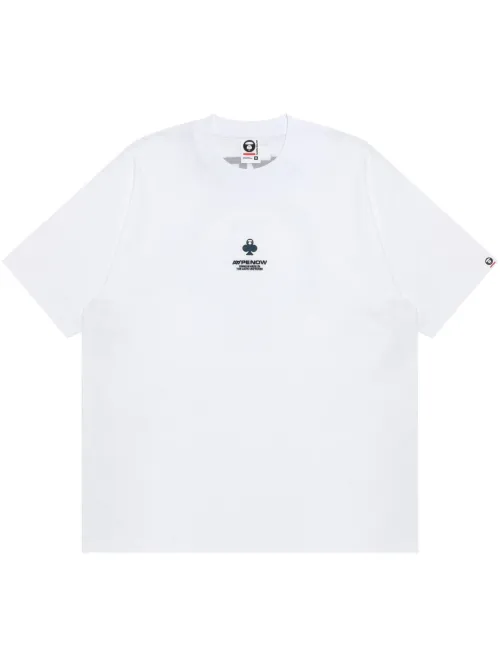 T-shirt Moonface Clover - AAPE BY *A BATHING APE® - Modalova