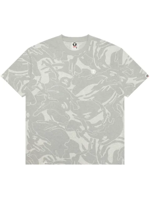 AAPE BY *A BATHING APE® camouflage-print T-shirt