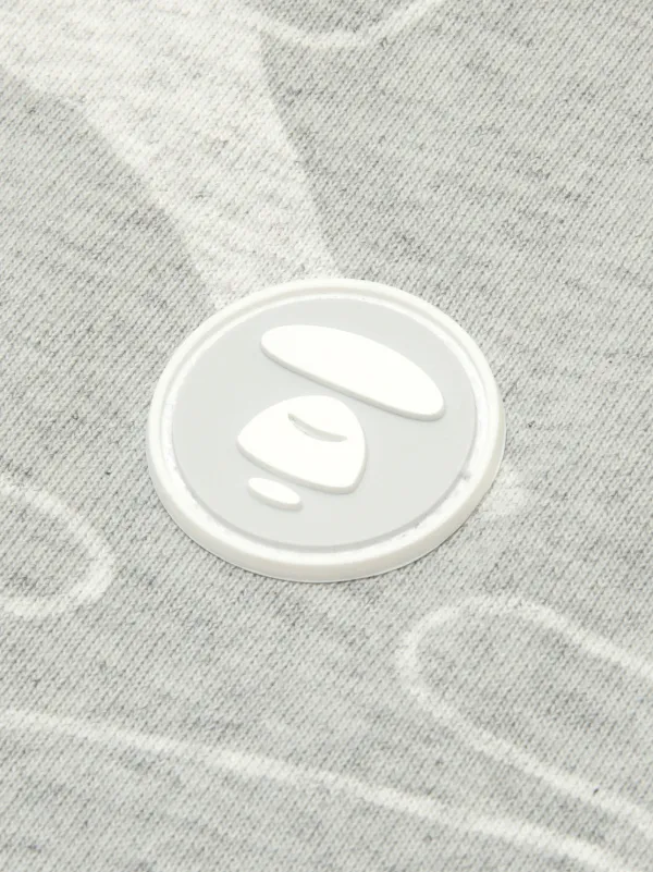 BAPE カモフラージュ Tシャツ グレー Bape Women's A Bathing Ape Gray Camouflage Gorilla Graphic T