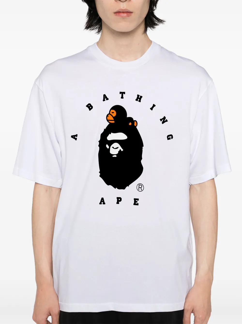 A BATHING APE® T-shirt Milo | Abbigliamento | Image 4