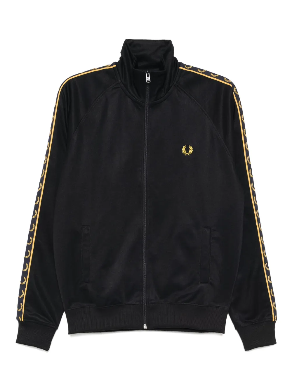 Fred Perry chamarra con cuello de tortuga | azul | Image 1