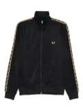 Fred Perry high-neck jacket - Blue