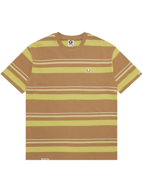 T-shirt à rayures - AAPE BY *A BATHING APE® - Modalova