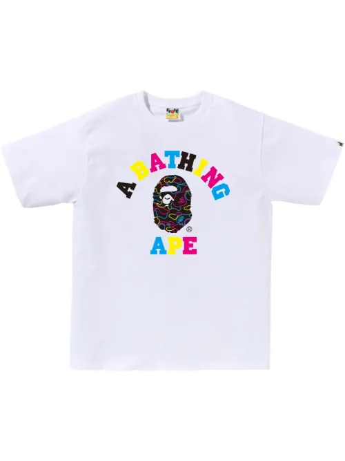 T-shirt à logo imprimé - A BATHING APE® - Modalova