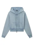 tout a coup zip-up hoodie - Blue