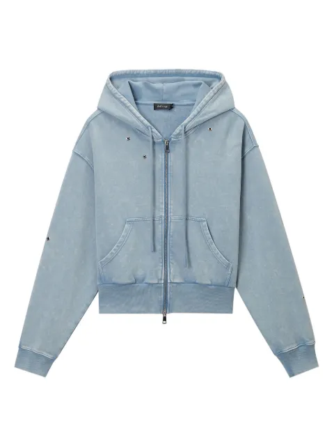 tout a coup zip-up hoodie