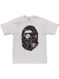 A BATHING APE® Ape Head T-shirt - Grey