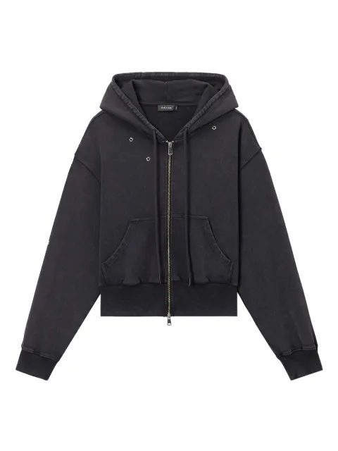 tout a coup zip-up hoodie