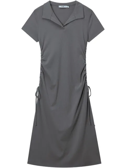 b+ab vestido con detalle de cordones
