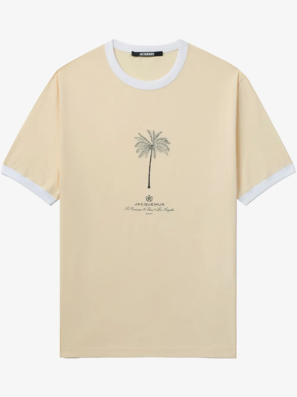 Jacquemus playera con logo estampado | neutro | Image 1