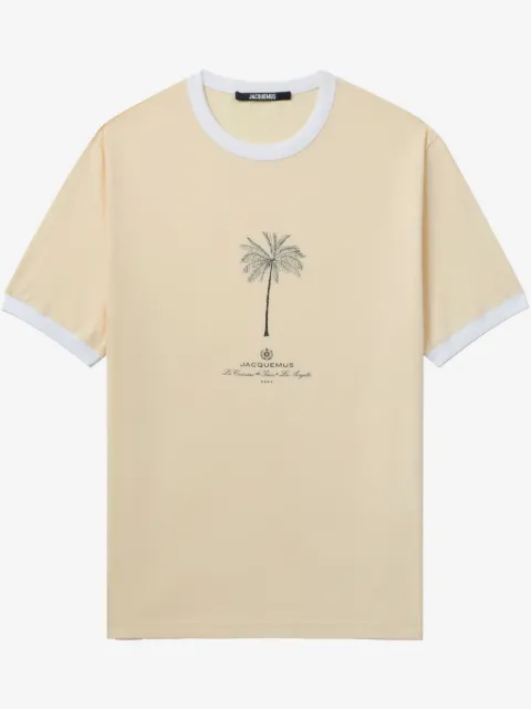 Jacquemus ロゴ Tシャツ