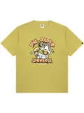 AAPE BY *A BATHING APE® cartoon-print T-shirt - Green