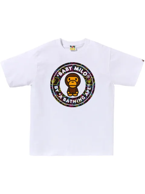 A BATHING APE® playera Big Baby Milo