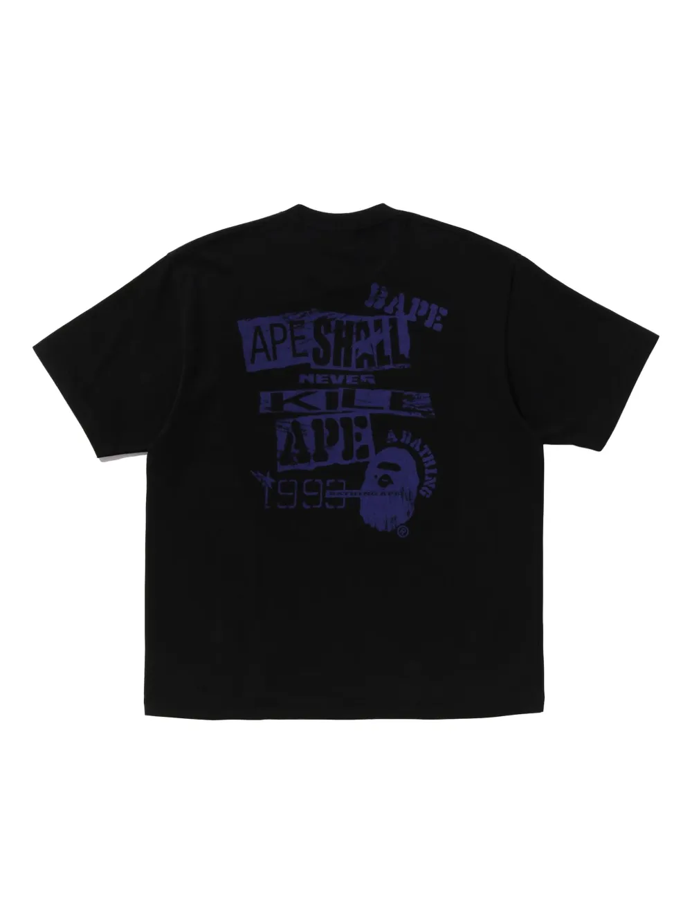 A BATHING APE® playera con logo estampado | Playeras | Image 2