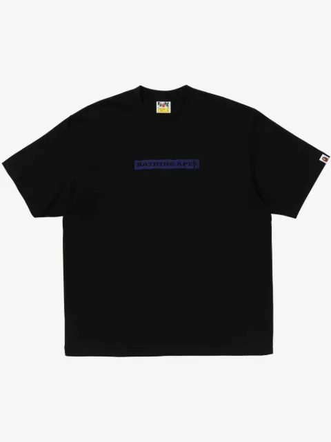 A BATHING APE® logo-print T-shirt