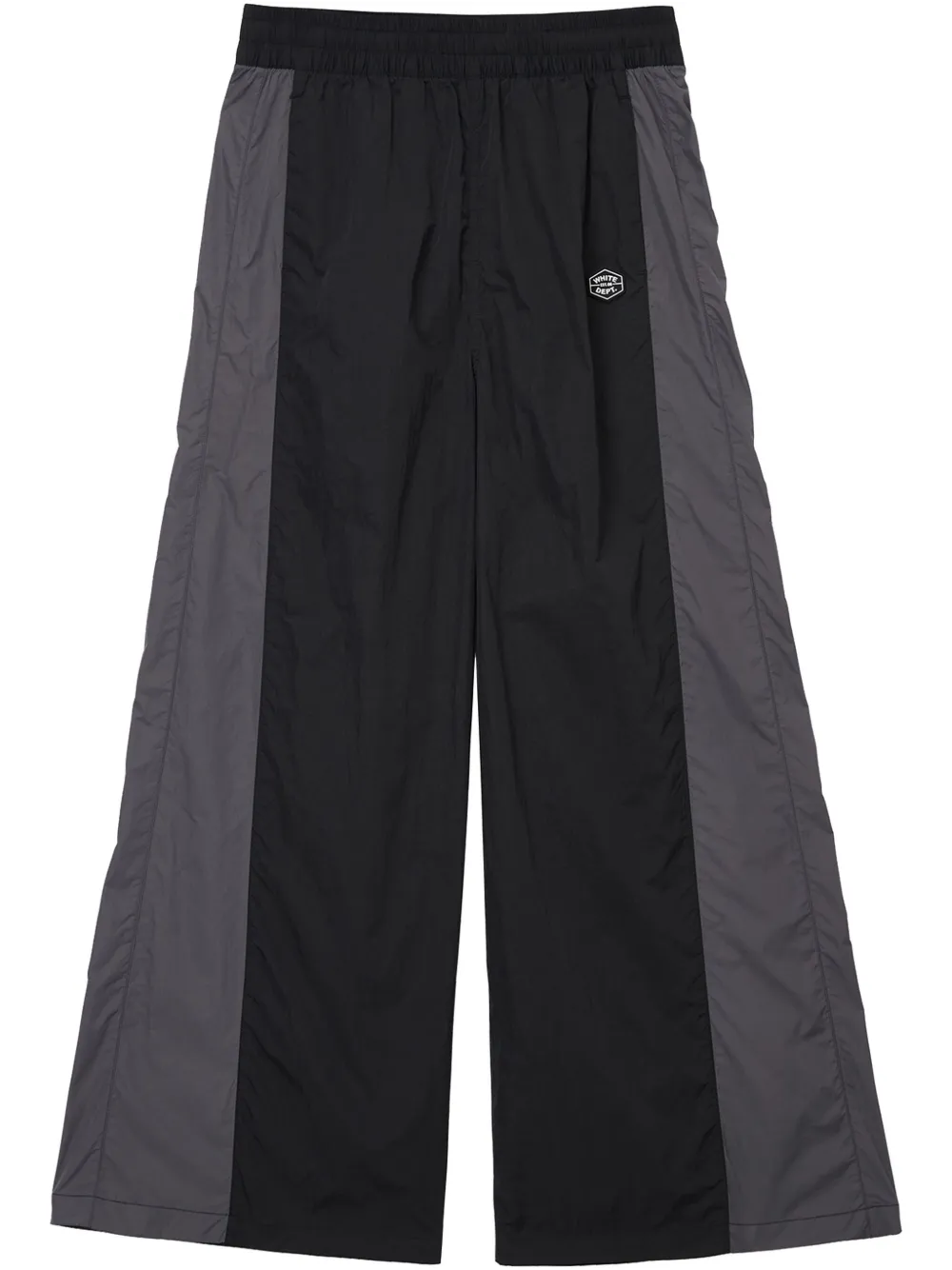 panelled track pants