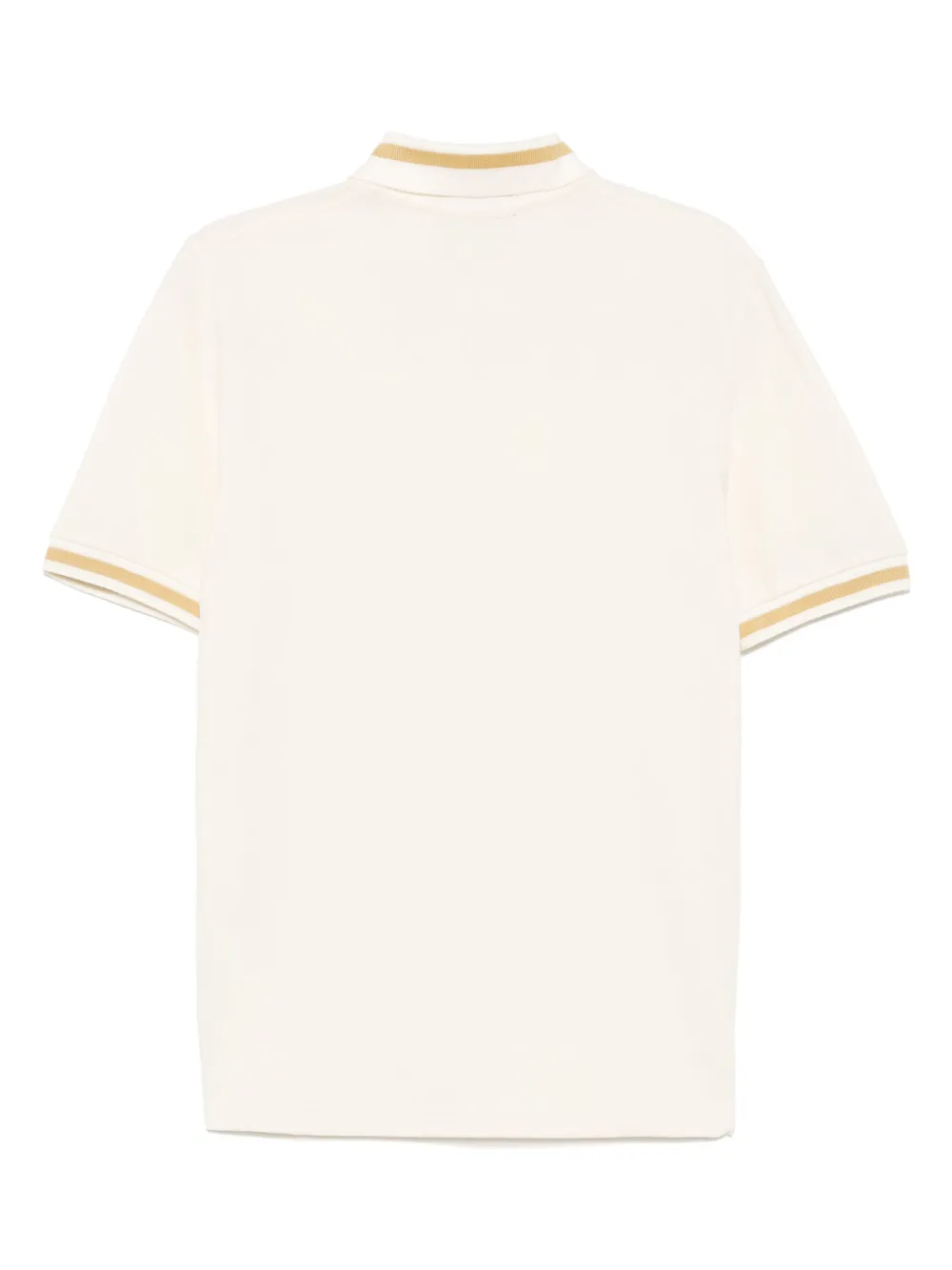 fredperry Fred Perry Poloshirt met geborduurd logo - Beige