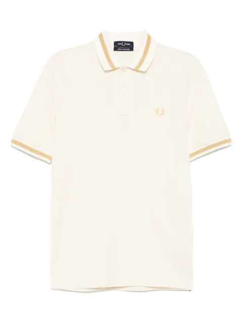 Fred Perry logo-embroidered polo shirt