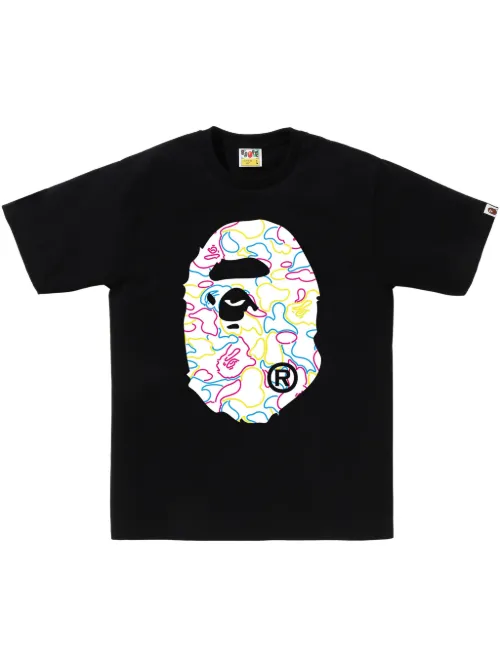 T-shirt Ape Head - A BATHING APE® - Modalova