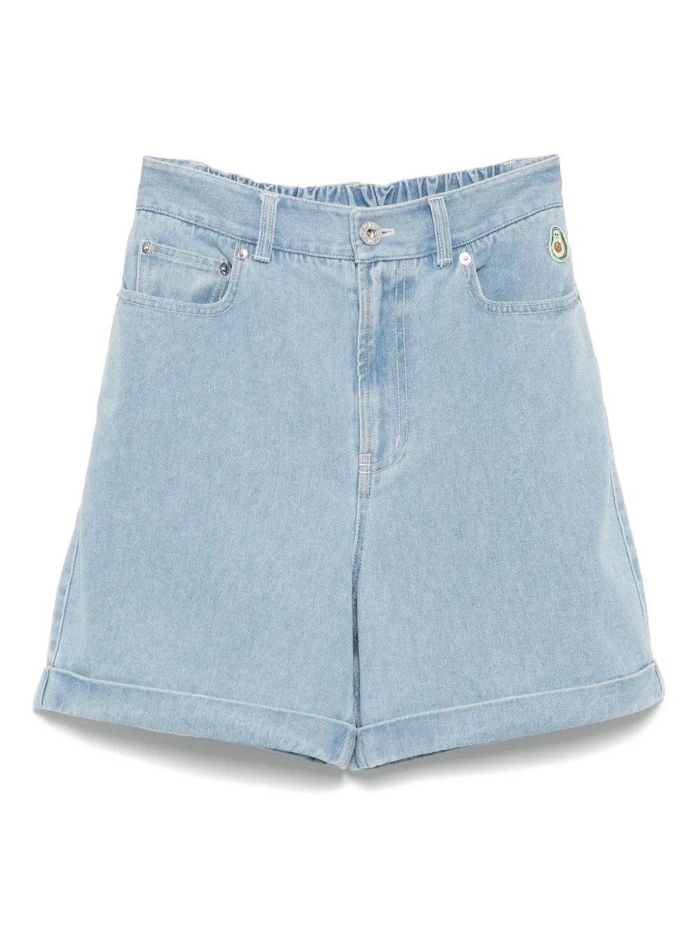 CHOCOOLATE shorts con pretina elástica | azul | Image 1