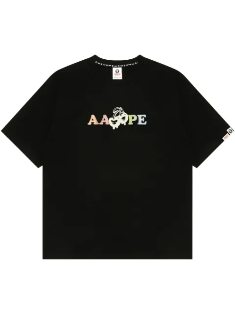 AAPE BY *A BATHING APE® cherry-print T-shirt