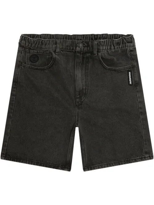 Short à patch logo - AAPE BY *A BATHING APE® - Modalova