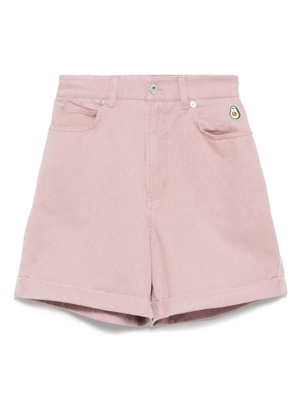 CHOCOOLATE shorts con pretina elástica | rosado | Image 1