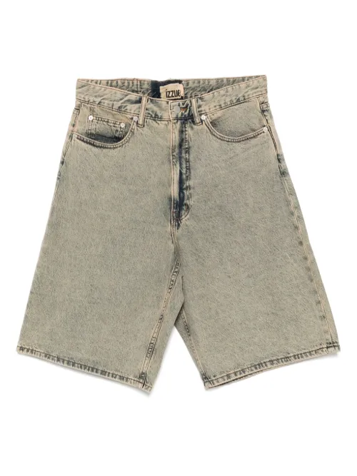 Izzue short en jean - Bleu - izzue - Modalova