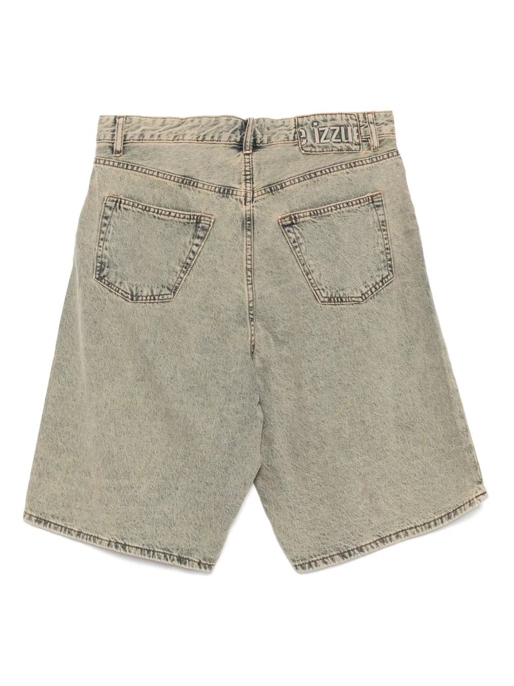 Izzue Denim shorts - Blauw