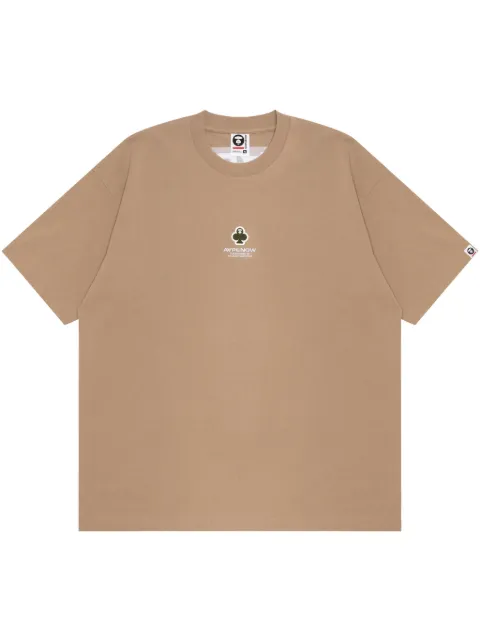 AAPE BY *A BATHING APE® Moonface Clover T-shirt