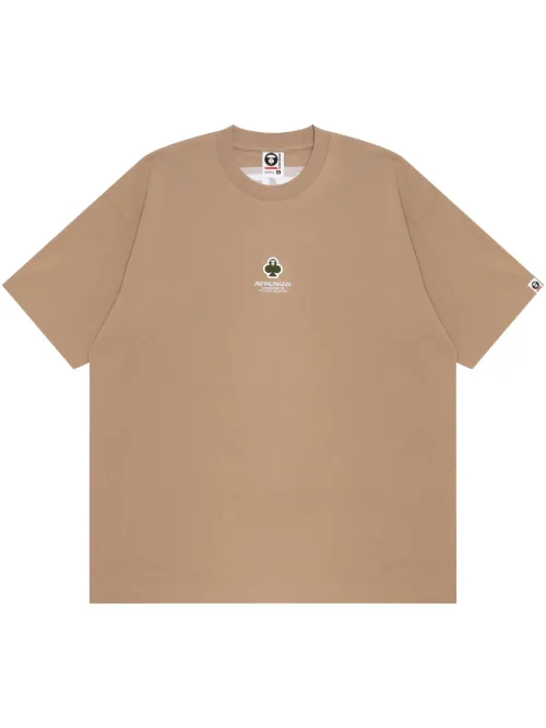 T-shirt Moonface Clover - AAPE BY *A BATHING APE® - Modalova